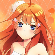 五等分的新娘 五子没办法將拼图五等分