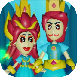 美人鱼公主童话婚礼换装游戏